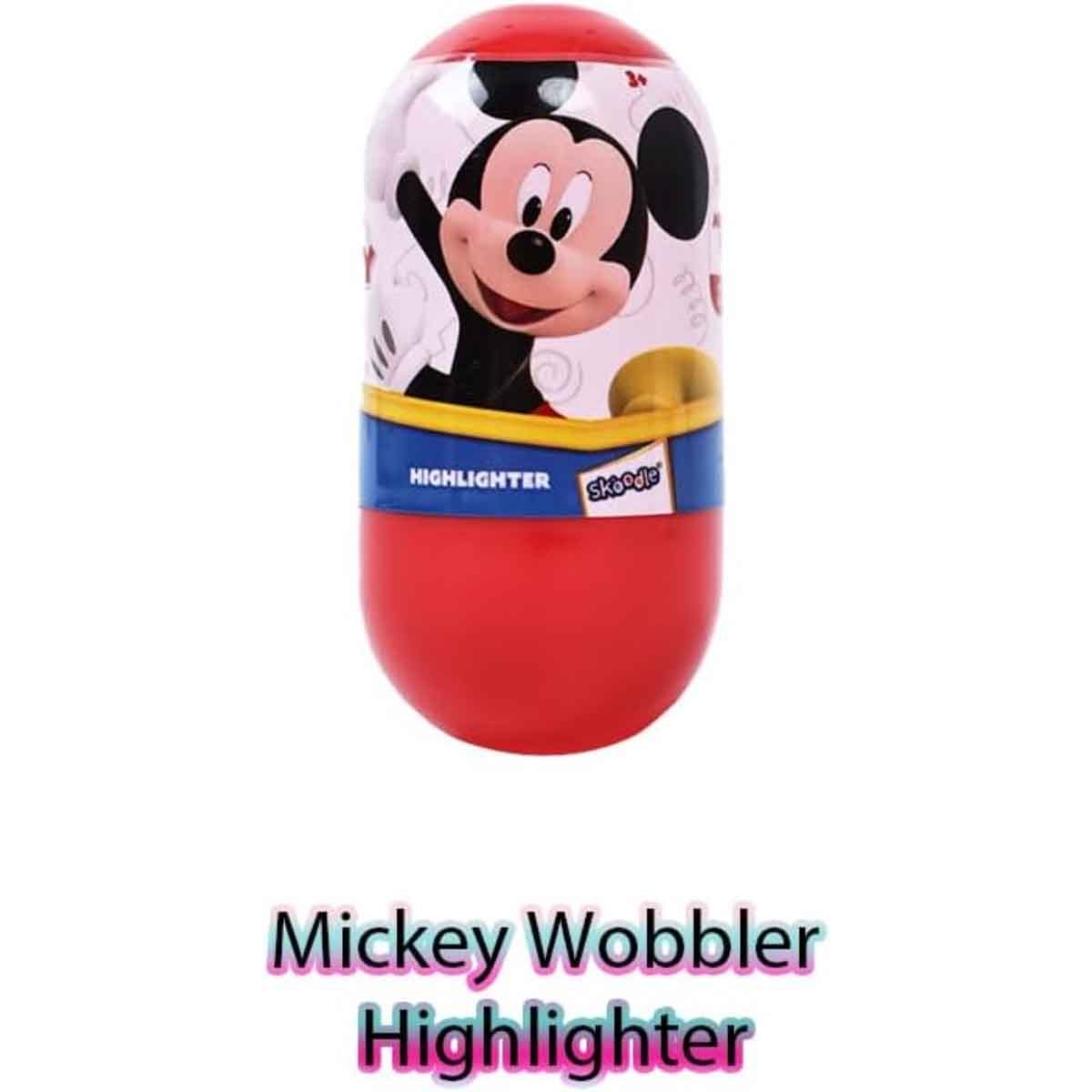 Disney Junior Mickey Wobbler Highlighter Unisex, 3-4 Years