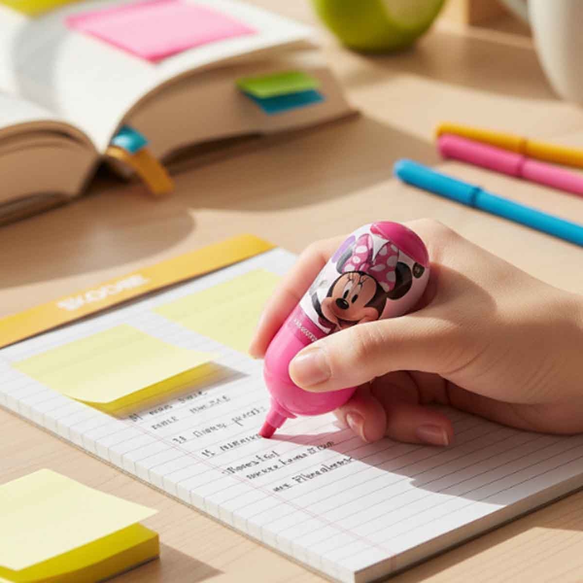 Disney Junior Minnie Wobbler Highlighter Unisex, 3-4 Years