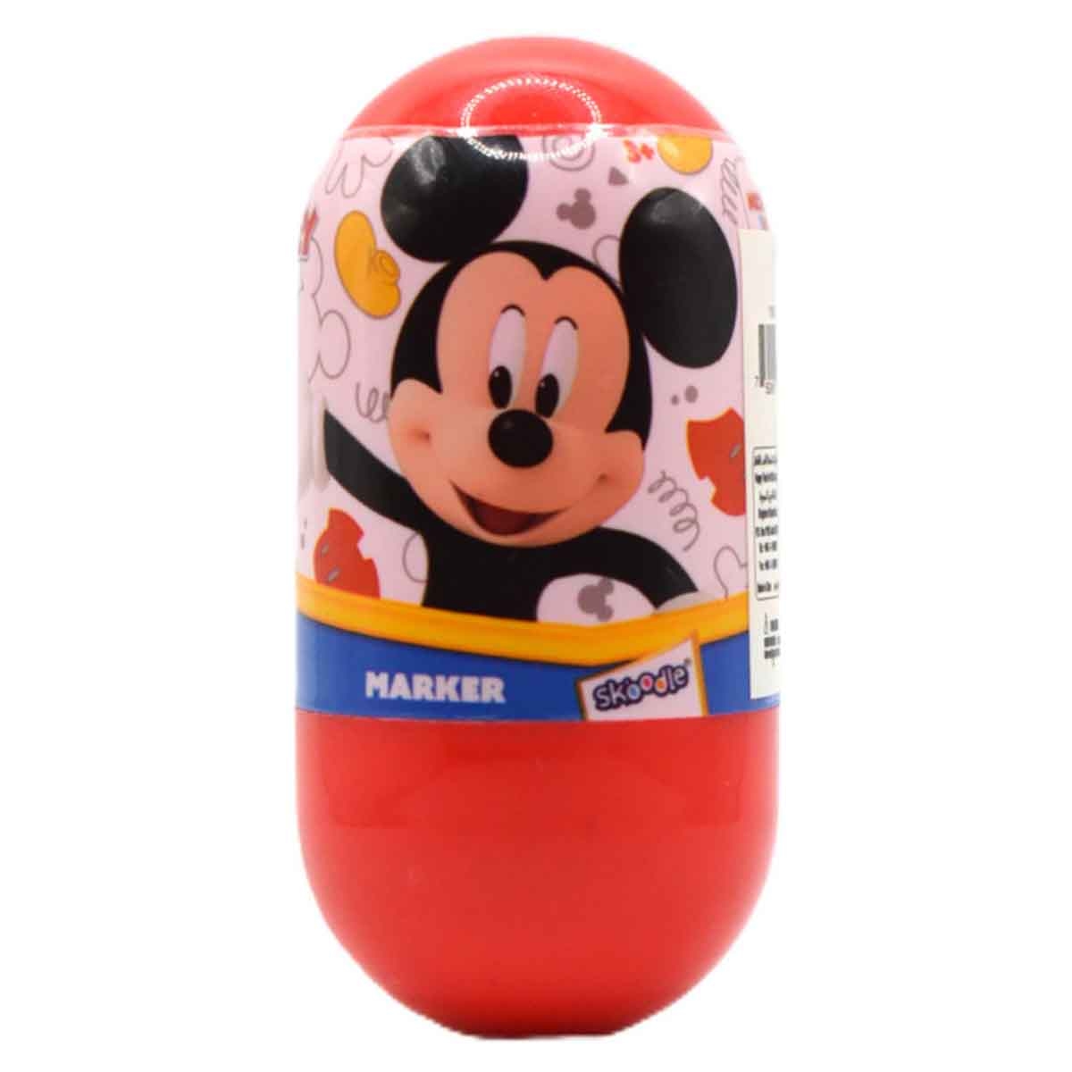 Disney Junior 100455 Mickey Wobbler Marker Unisex, 3-4 Years