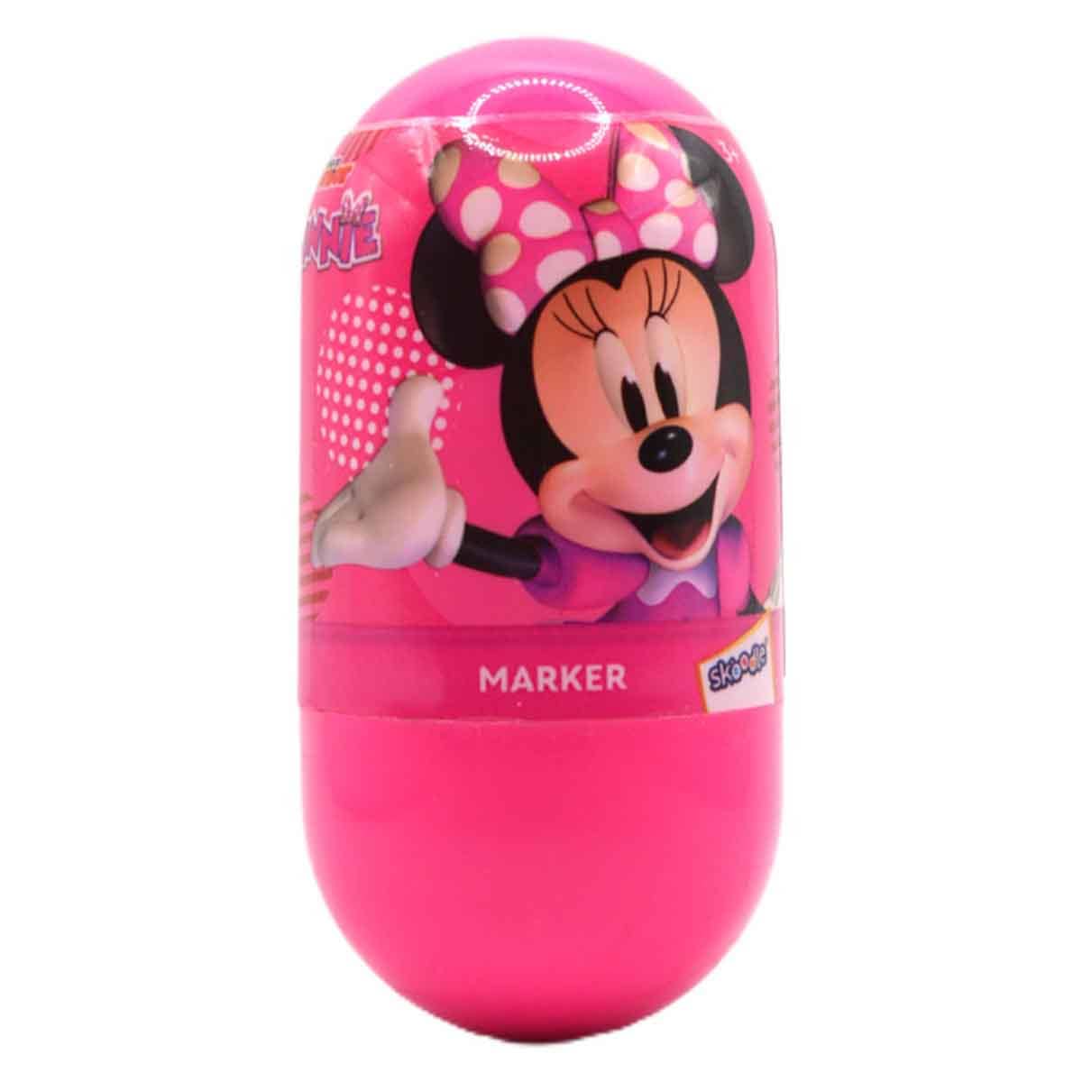 Disney Junior 100456A Minnie Wobbler Marker Unisex, 3-4 Years