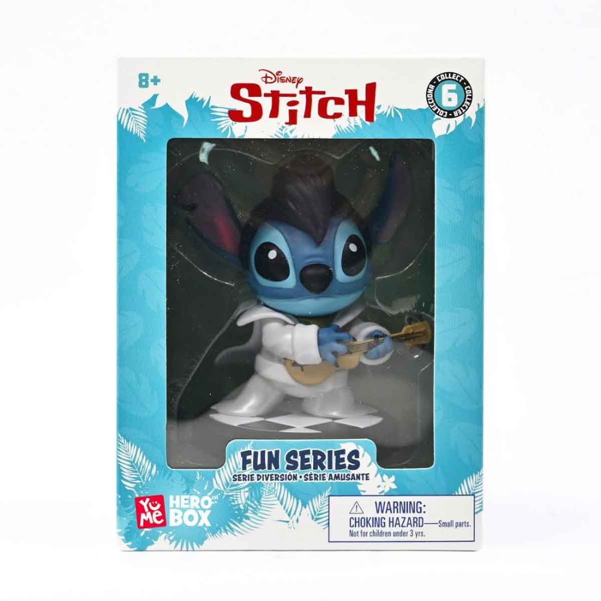 Disney Lilo And Stitch Fun Series with Window Box Assorted Action Figure Unisex, 8-10 Years