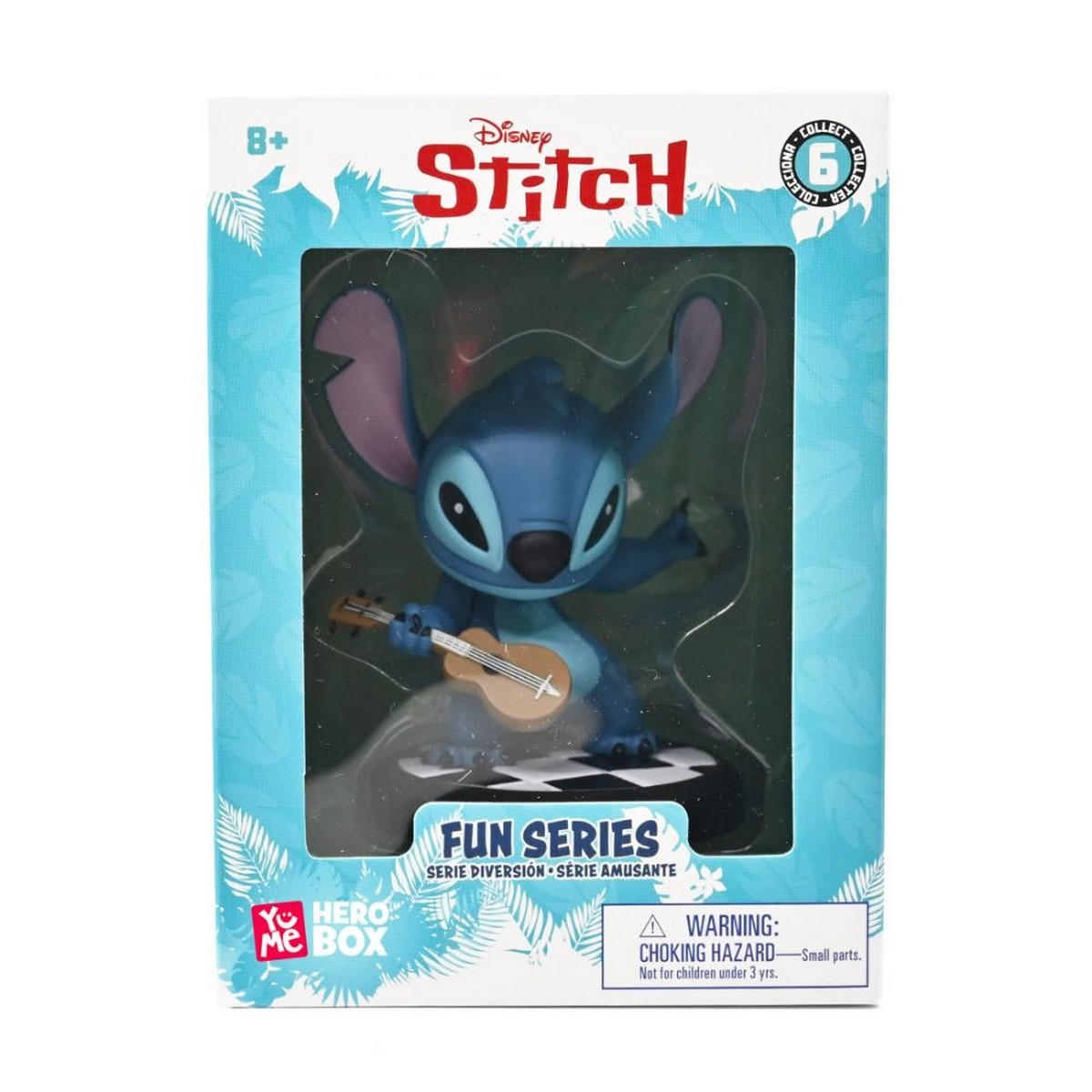 Disney Lilo And Stitch Fun Series with Window Box Assorted Action Figure Unisex, 8-10 Years
