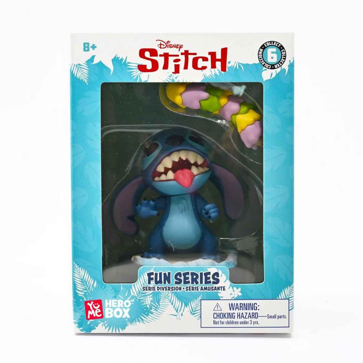 Disney Lilo And Stitch Fun Series with Window Box Assorted Action Figure Unisex, 8-10 Years