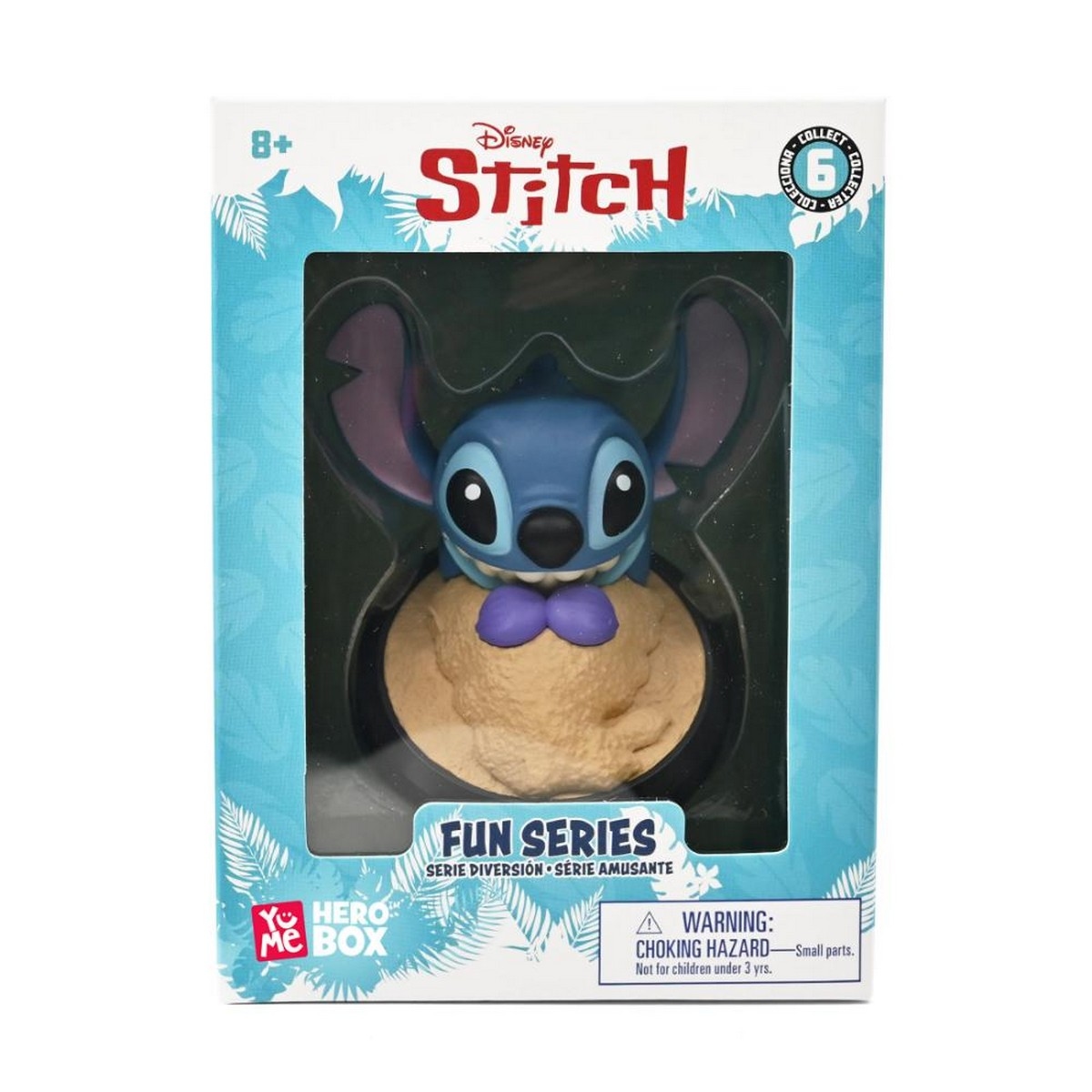 Disney Lilo And Stitch Fun Series with Window Box Assorted Action Figure Unisex, 8-10 Years