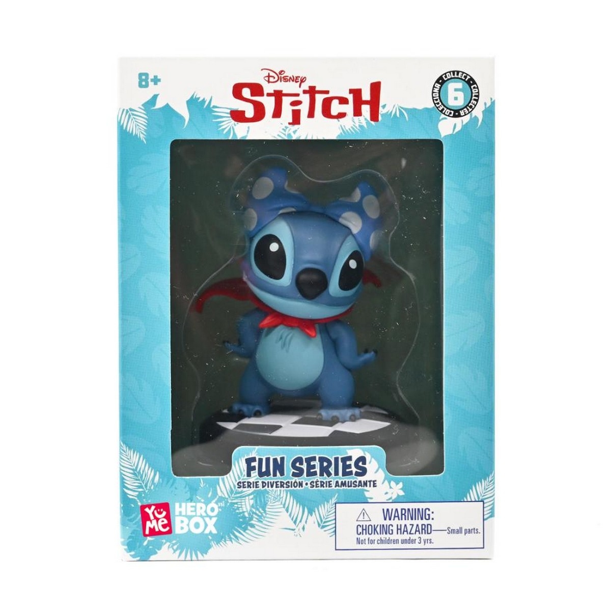 Disney Lilo And Stitch Fun Series with Window Box Assorted Action Figure Unisex, 8-10 Years