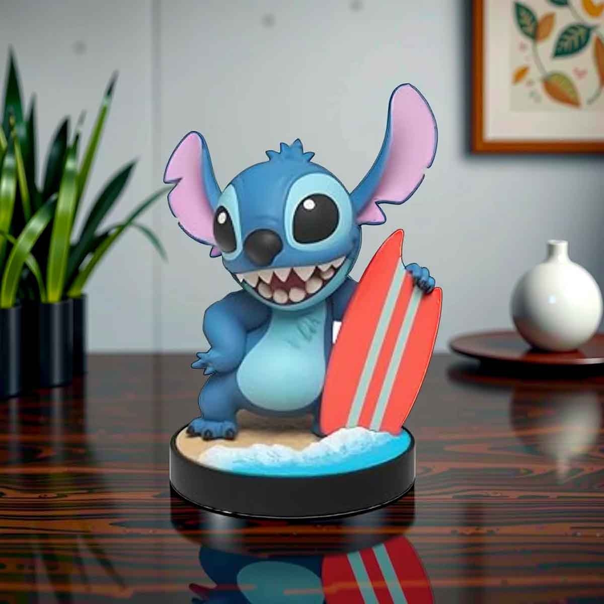 Disney Lilo And Stitch Fun Series with Window Box Assorted Action Figure Unisex, 8-10 Years