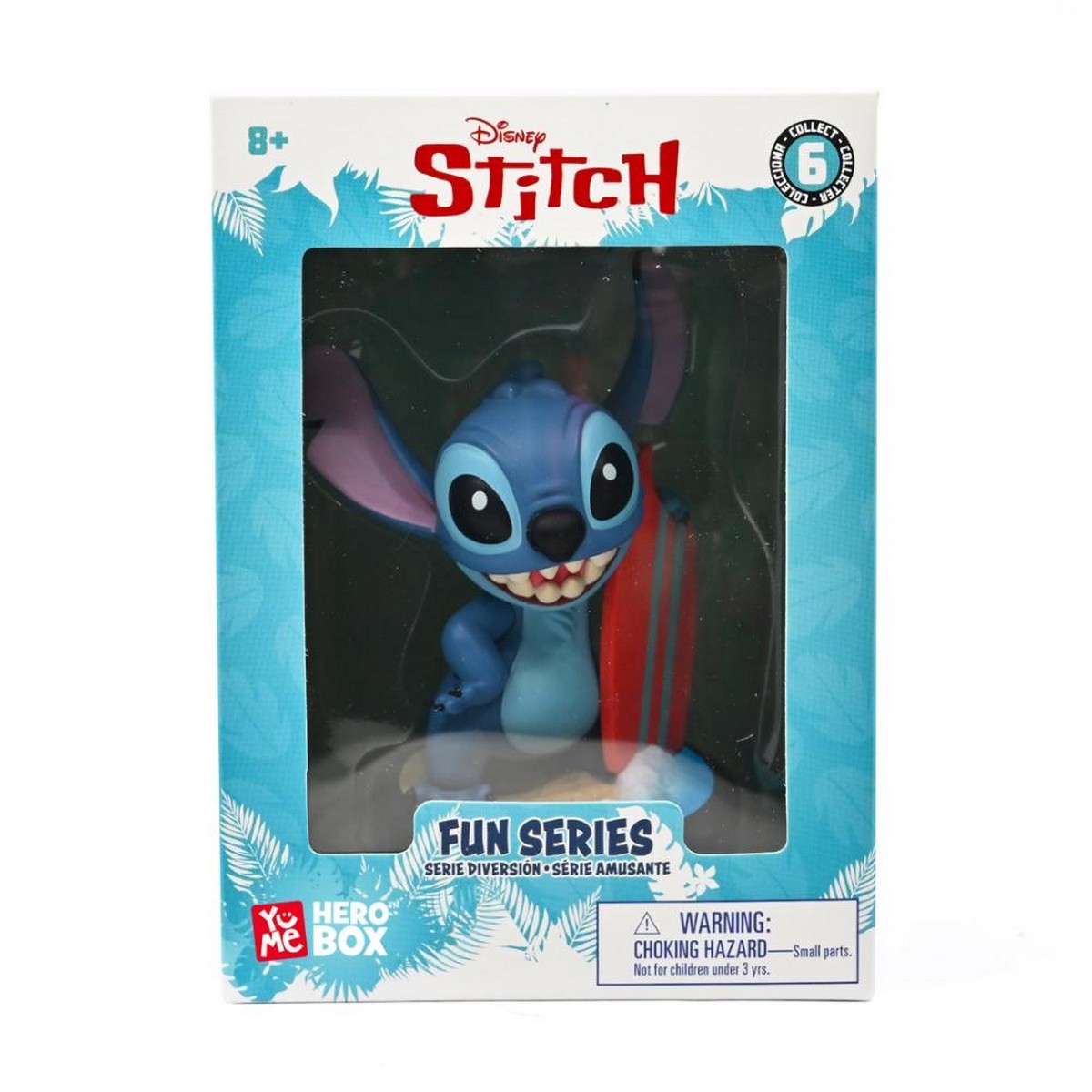 Disney Lilo And Stitch Fun Series with Window Box Assorted Action Figure Unisex, 8-10 Years