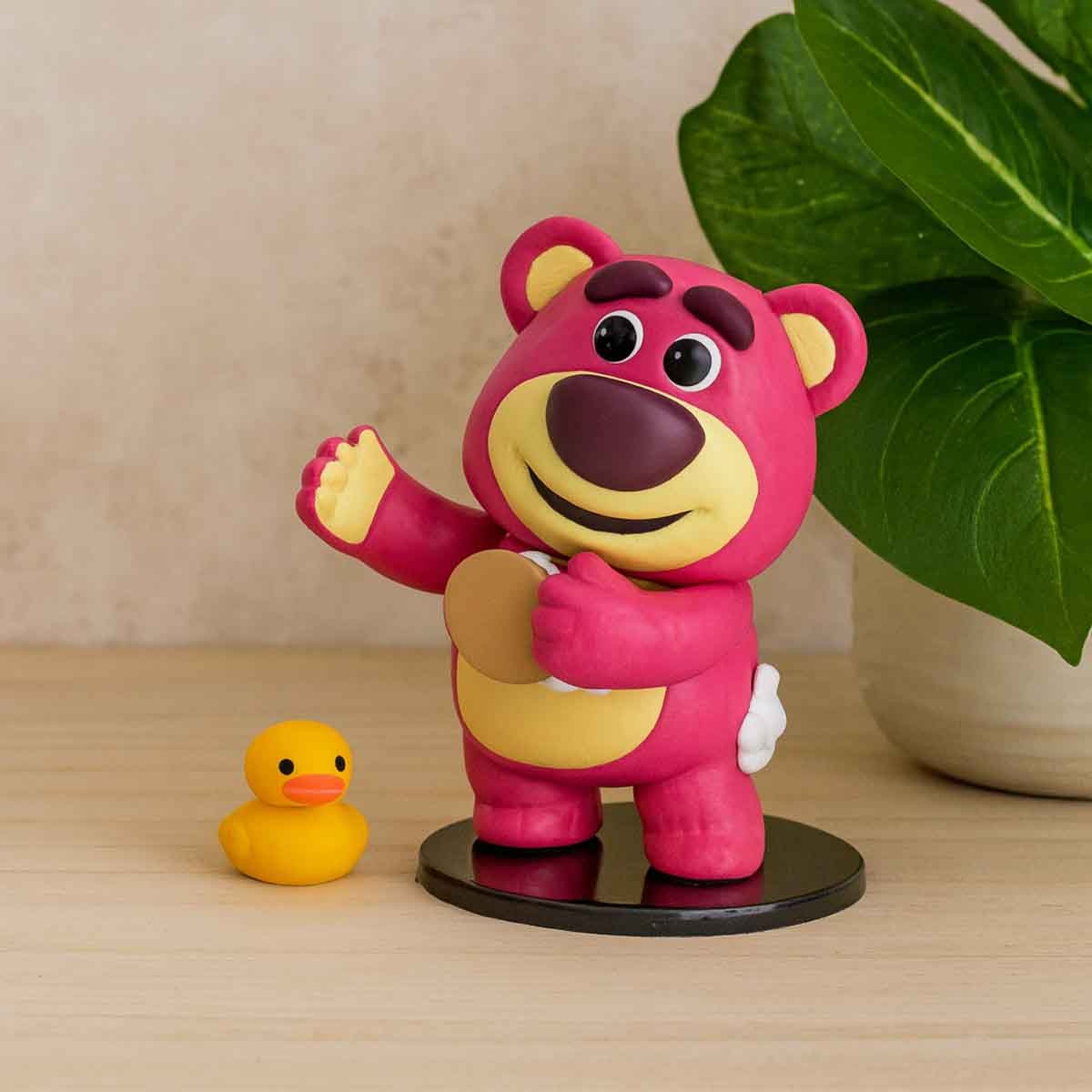 Disney Lilo & Stitch Lotso Huggins Bear Series Assorted Soft Toy Unisex, 8-10 Years