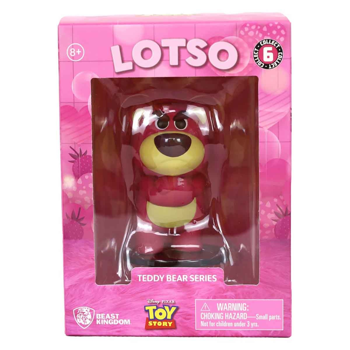 Disney Lilo & Stitch Lotso Huggins Bear Series Assorted Soft Toy Unisex, 8-10 Years