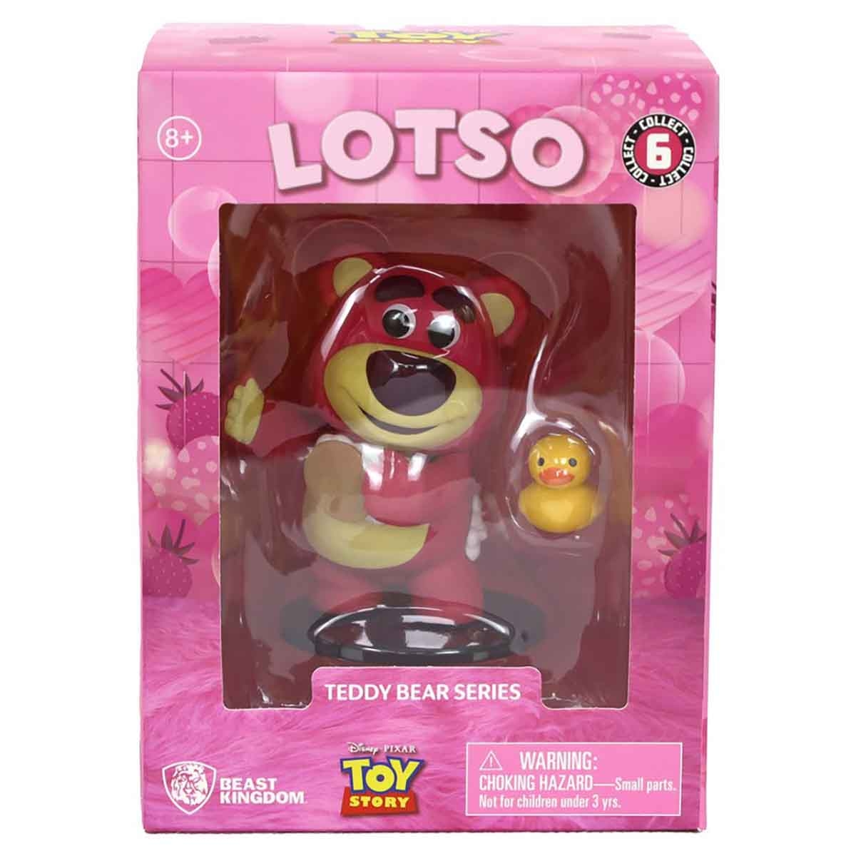 Disney Lilo & Stitch Lotso Huggins Bear Series Assorted Soft Toy Unisex, 8-10 Years