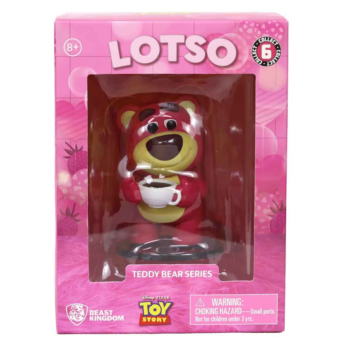 Disney Lilo & Stitch Lotso Huggins Bear Series Assorted Soft Toy Unisex, 8-10 Years