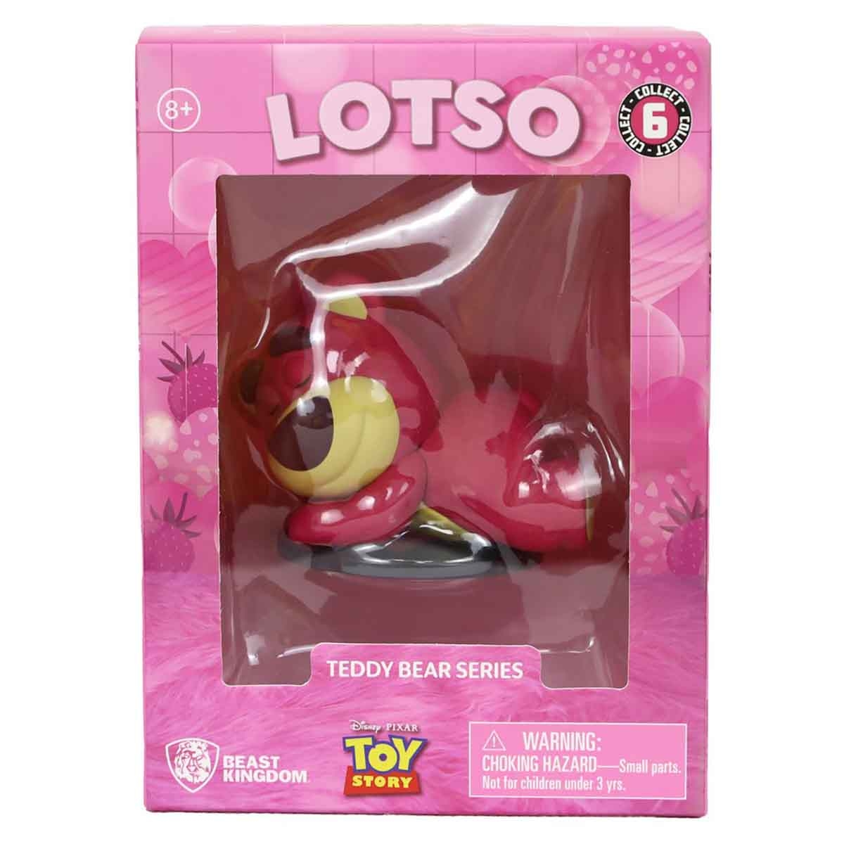 Disney Lilo & Stitch Lotso Huggins Bear Series Assorted Soft Toy Unisex, 8-10 Years