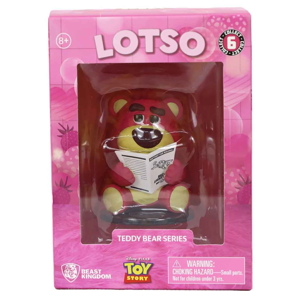 Disney Lilo & Stitch Lotso Huggins Bear Series Assorted Soft Toy Unisex, 8-10 Years