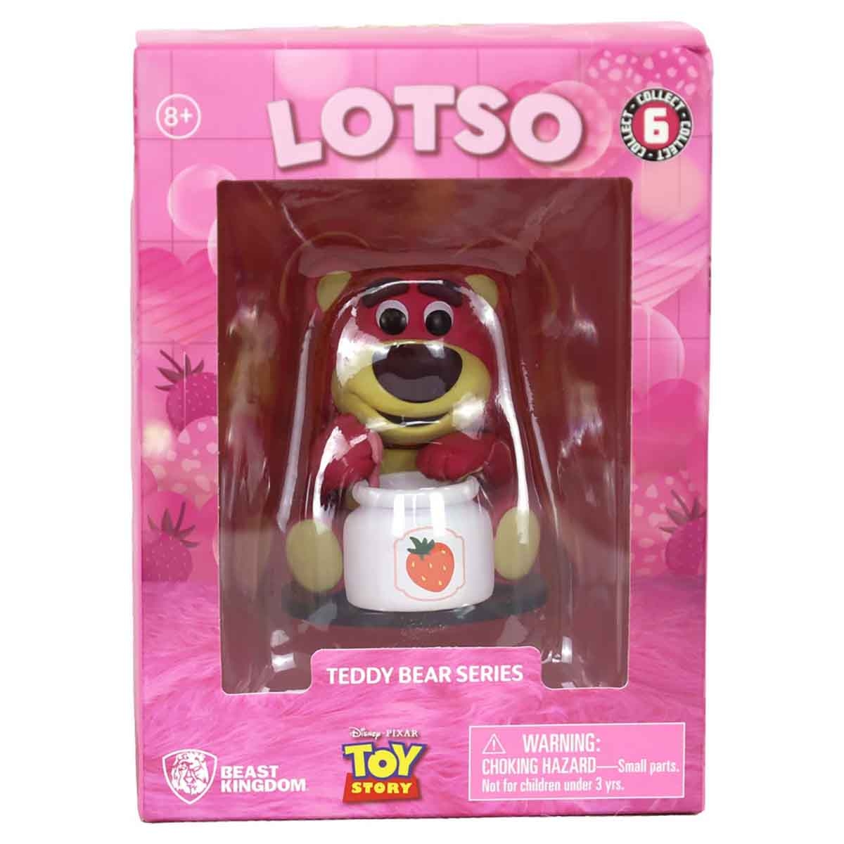 Disney Lilo & Stitch Lotso Huggins Bear Series Assorted Soft Toy Unisex, 8-10 Years