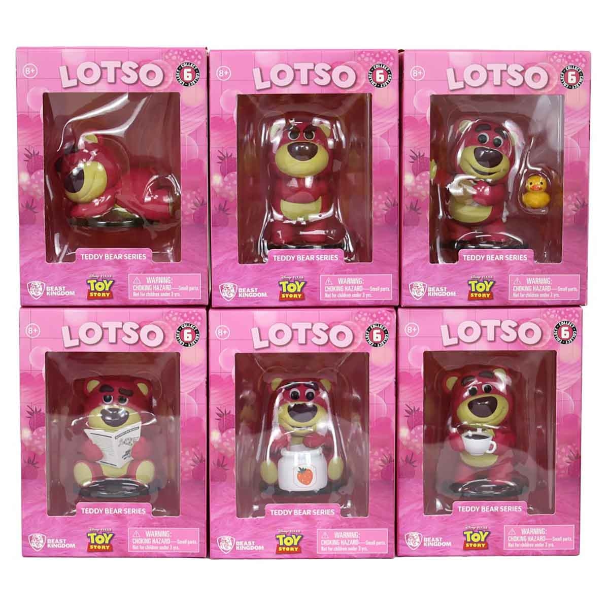 Disney Lilo & Stitch Lotso Huggins Bear Series Assorted Soft Toy Unisex, 8-10 Years