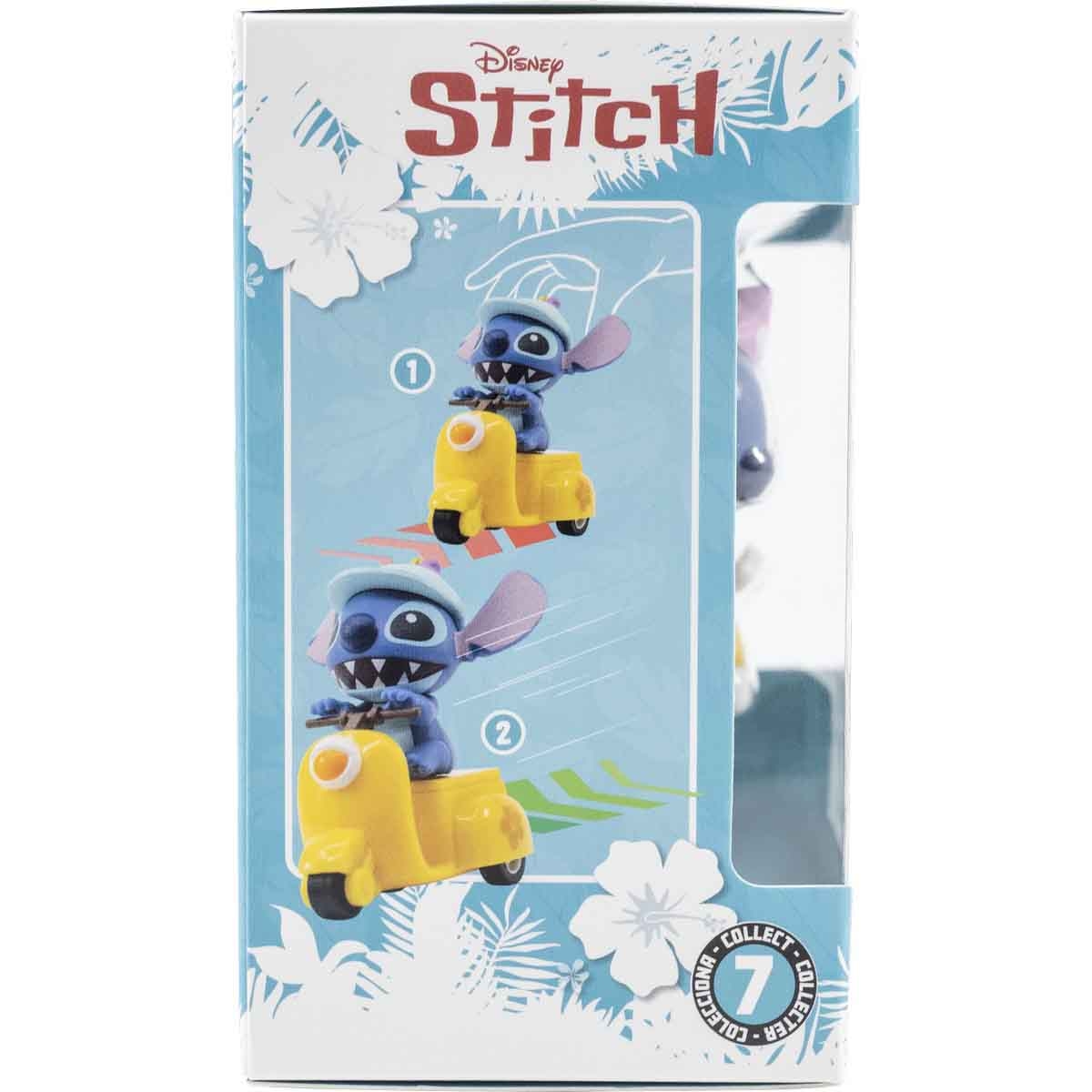 Disney Stitch 2" Zoom Hero Assorted Pullback Unisex, 3-4 Years