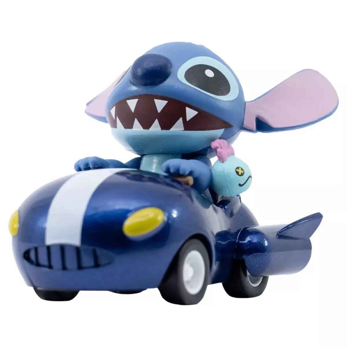 Disney Stitch 2" Zoom Hero Assorted Pullback Unisex, 3-4 Years