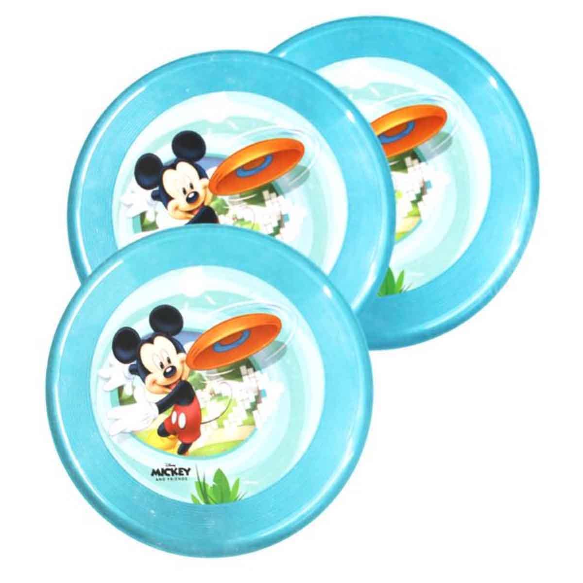 Disney Mickey & Friends Frisbee Set Unisex, 3-4 Years