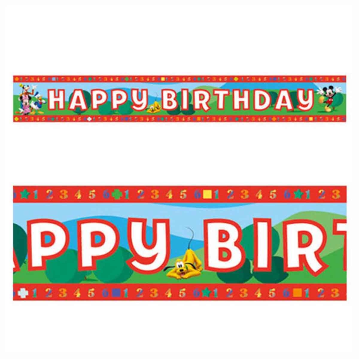 Mickey Mouse Disney Banner