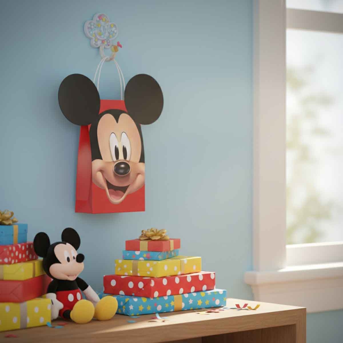 Mickey Mouse 8-Piece Forever CYO Paper Bags Set