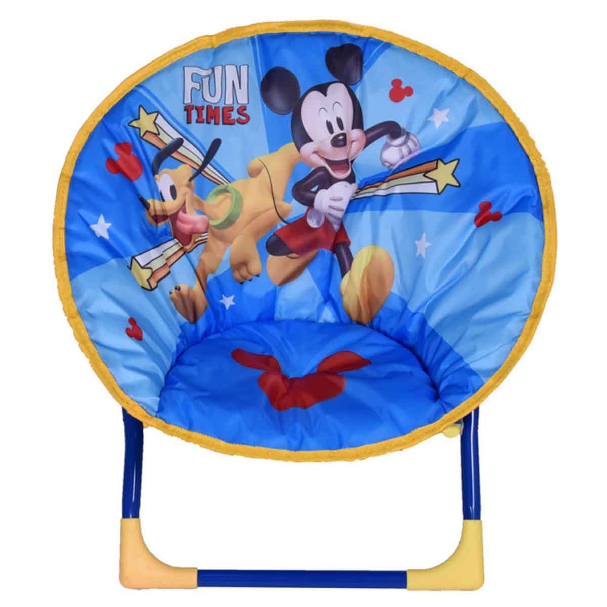 Disney Mickey Mouse Moon Chair Boys, 3-4 Years
