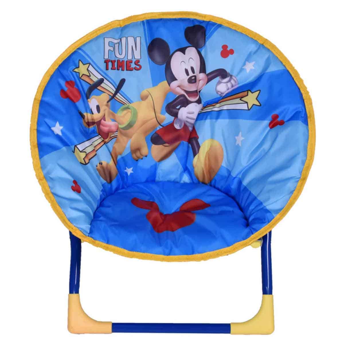 Disney Mickey Mouse Moon Chair Boys, 3-4 Years