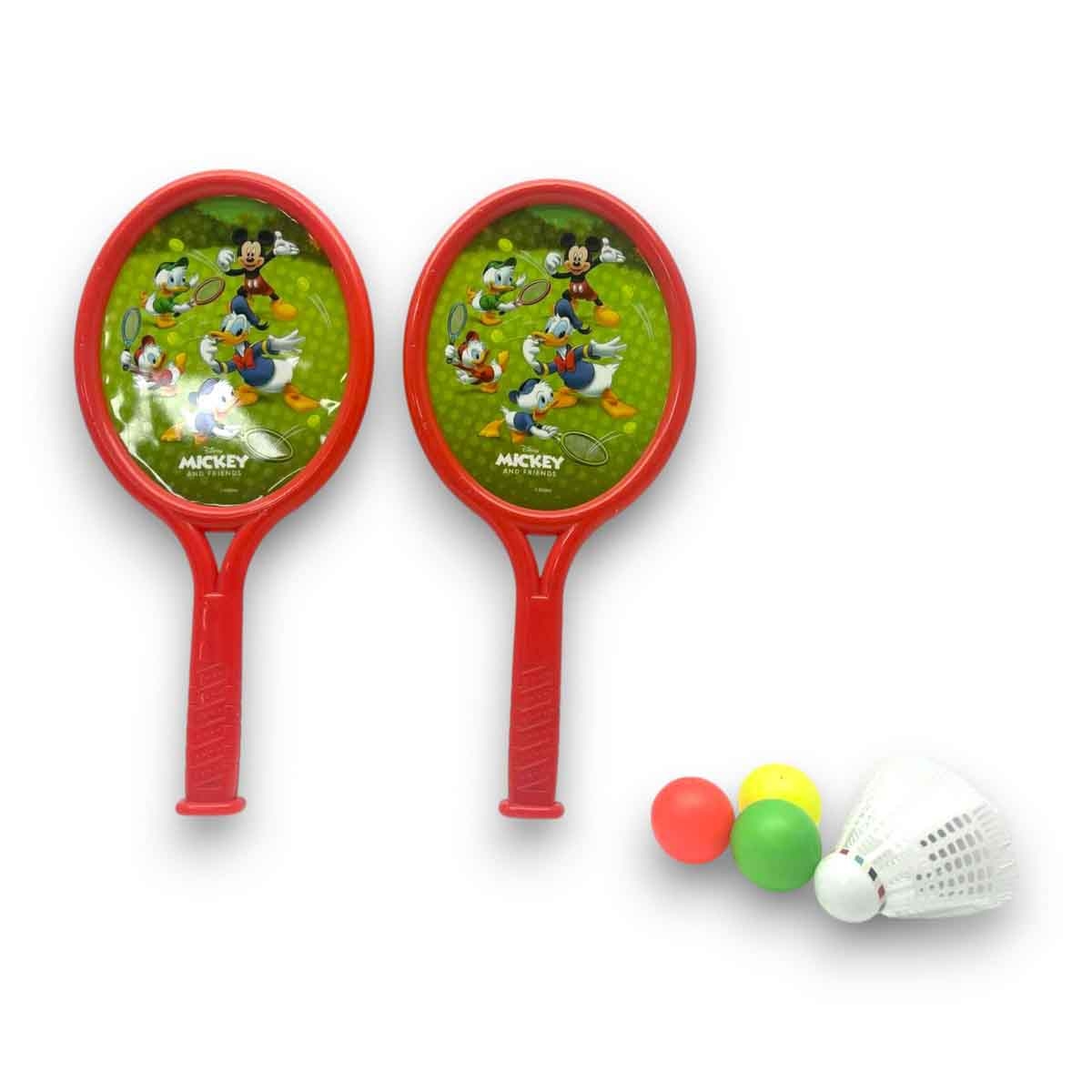 Disney Mickey Mouse Racket Set Unisex, 3-4 Years