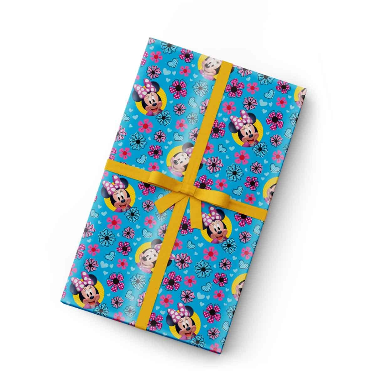 Minnie Mouse Disney Happy Helpers Gift Wrap