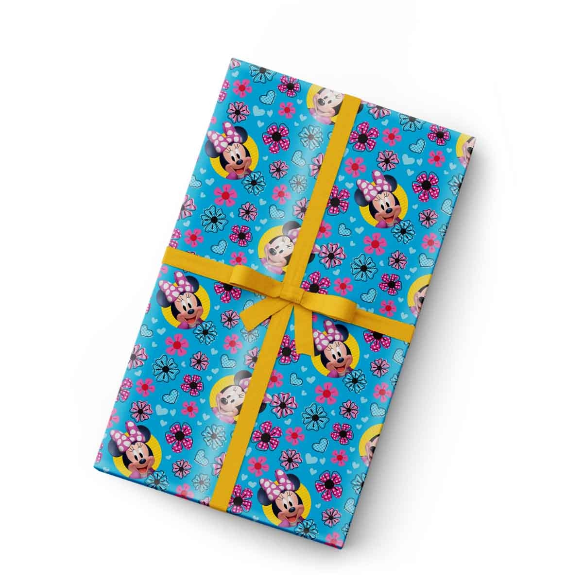 Minnie Mouse Disney Happy Helpers Gift Wrap