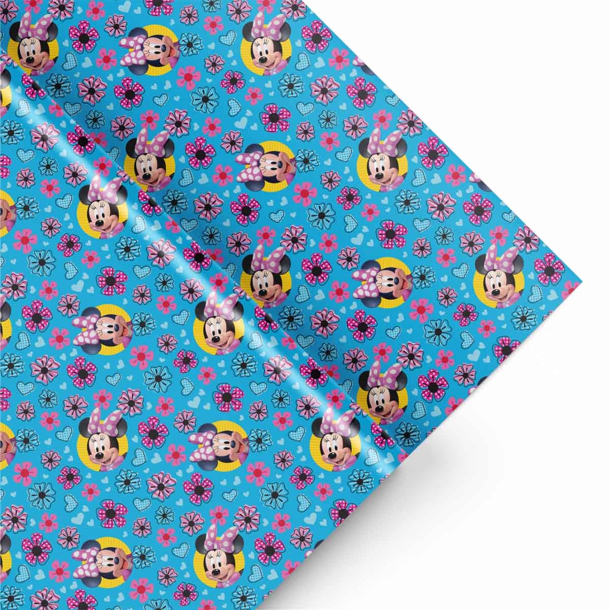 Minnie Mouse Disney Happy Helpers Gift Wrap