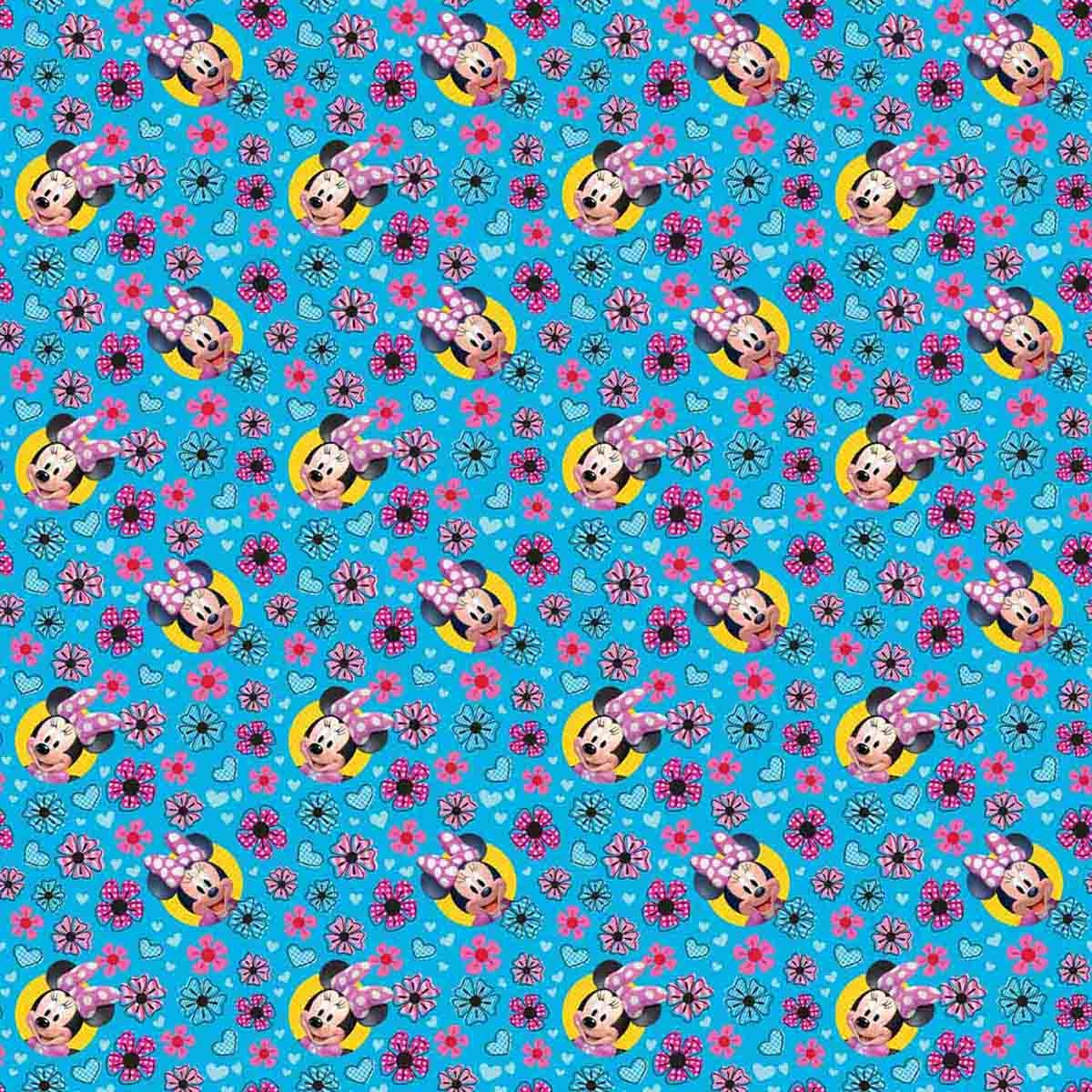 Minnie Mouse Disney Happy Helpers Gift Wrap