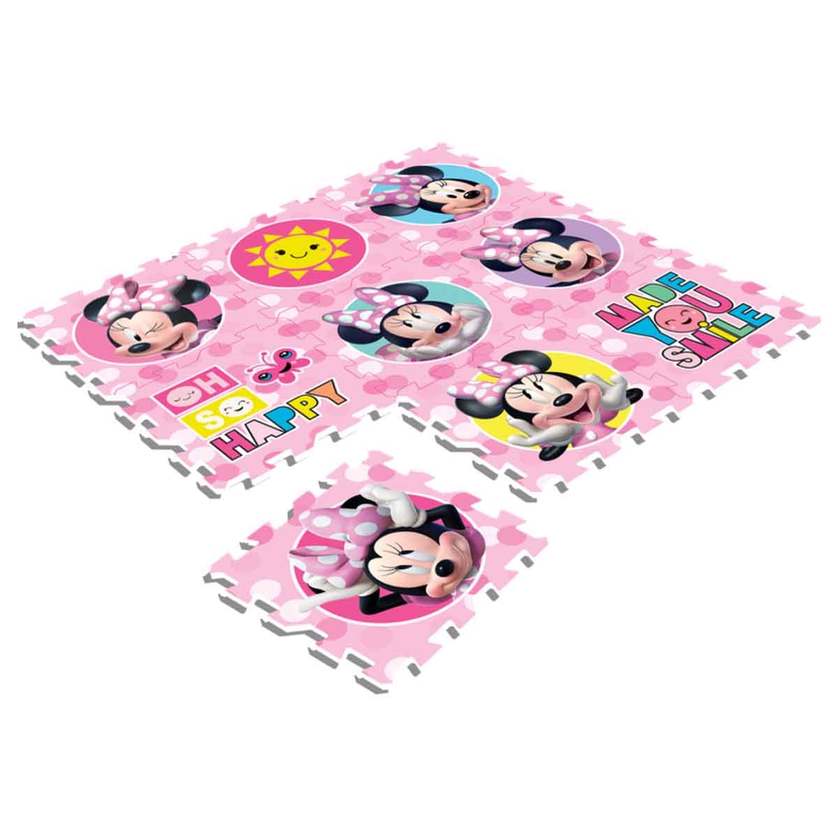 ديزني ميني ماوس حصيرة EVA مترابطة للبنات، 3-4 سنوات
