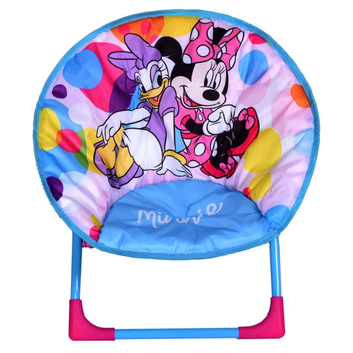 Disney Minnie Mouse Moon Chair Girls, 3-4 Years