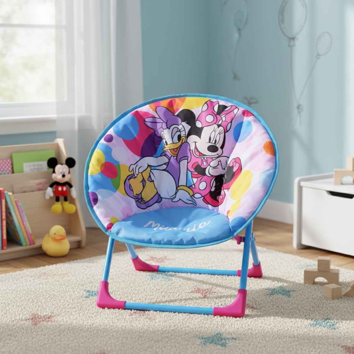 Disney Minnie Mouse Moon Chair Girls, 3-4 Years