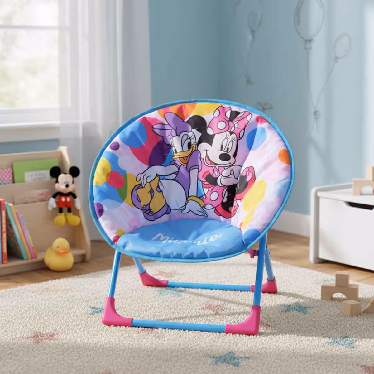 Disney Minnie Mouse Moon Chair Girls, 3-4 Years