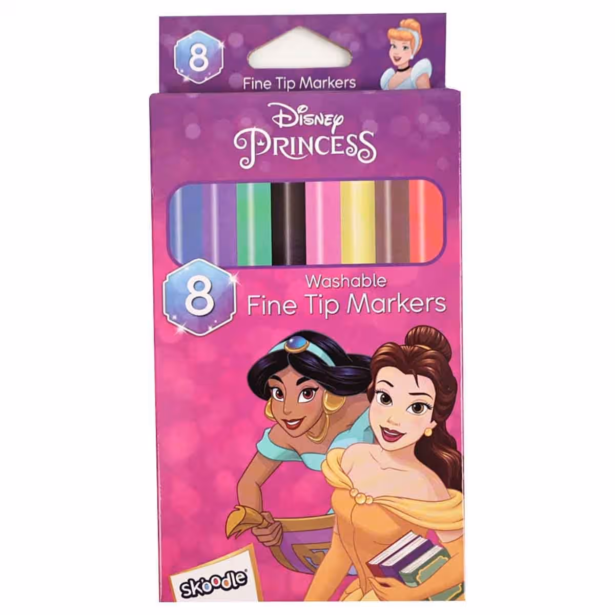 Disney Pixar Cars Art Kit + Princess Activity Pack + Markers + Frozen & Junior Crayons with Poster Set Bundle