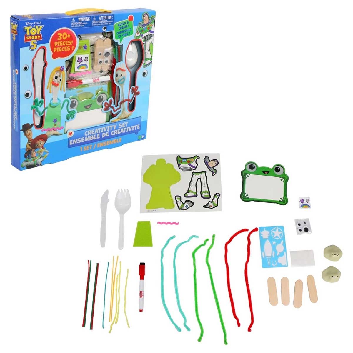 Disney Pixar Toy Story 5 Creativity Set Unisex, 3-4 Years