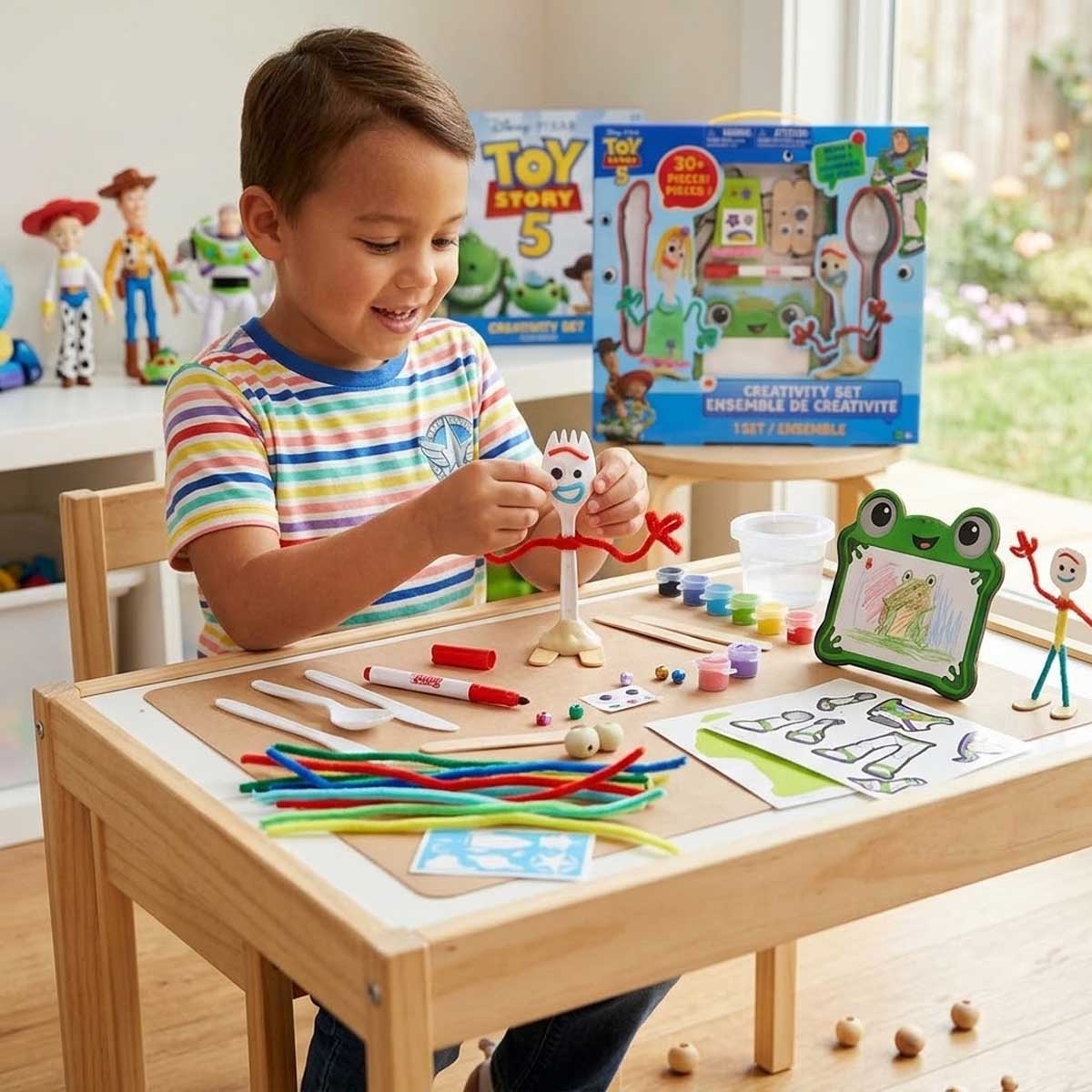 Disney Pixar Toy Story 5 Creativity Set Unisex, 3-4 Years