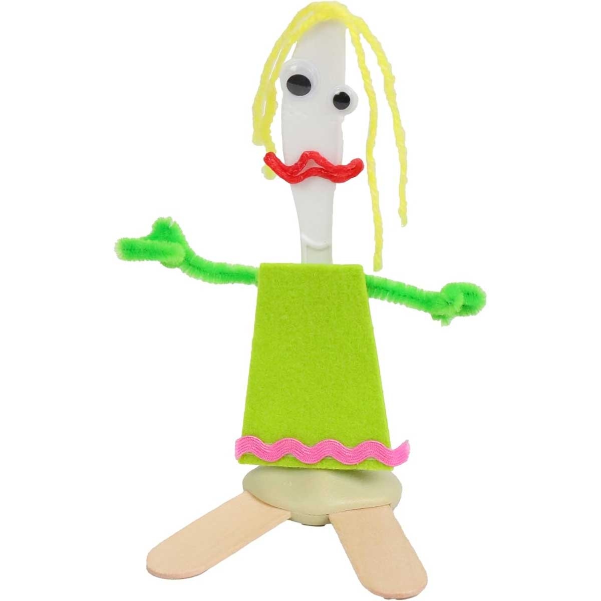Disney Pixar Toy Story Make Your Own Karen Set Unisex, 3-4 Years