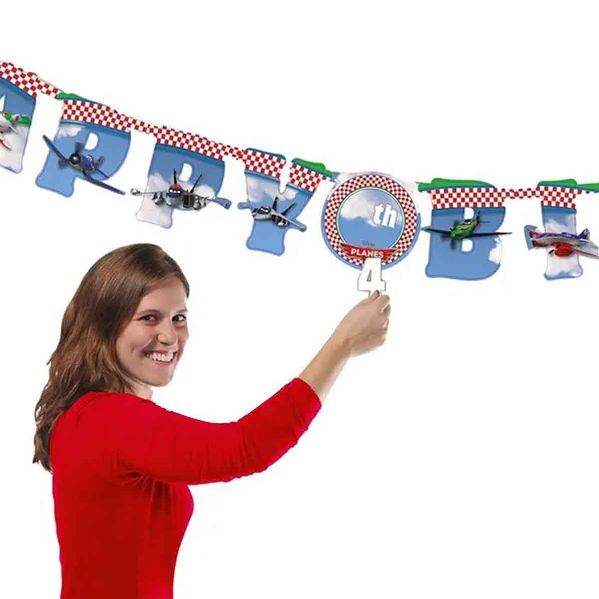 Disney Planes 72" Add-An-Age Letter Banner