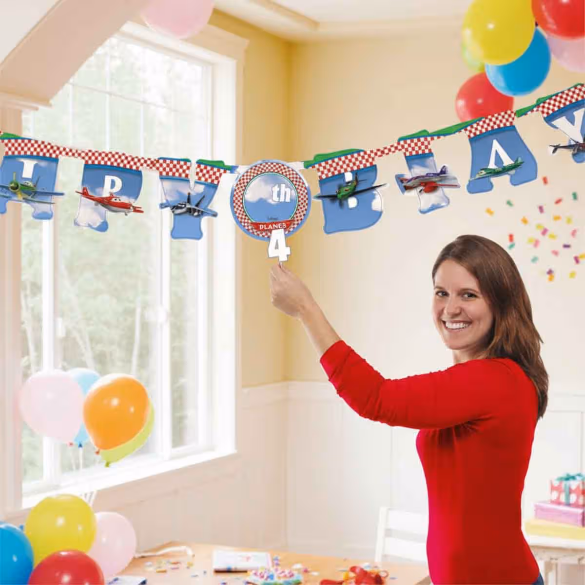 Disney Planes 72" Add-An-Age Letter Banner