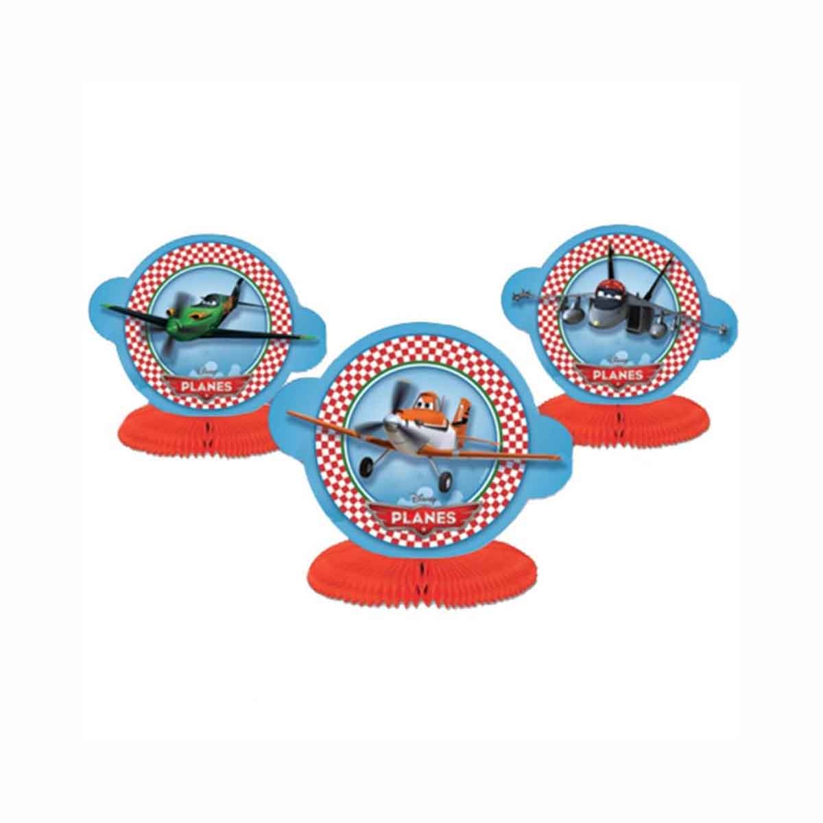 Disney Planes 3-Piece Mini Centerpieces Set