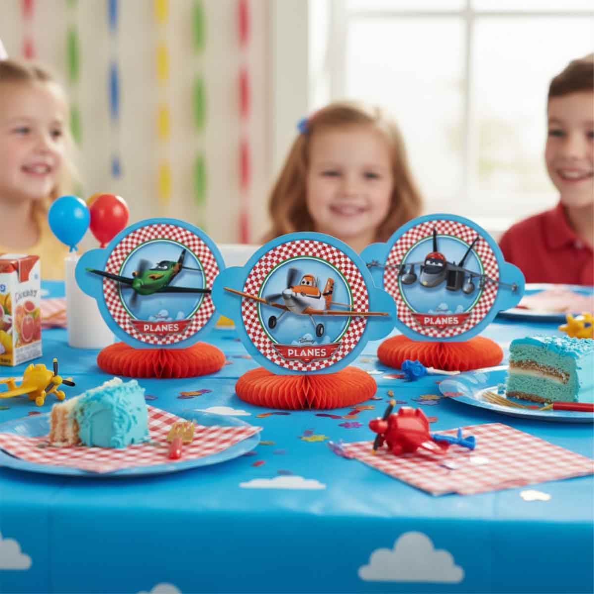 Disney Planes 3-Piece Mini Centerpieces Set