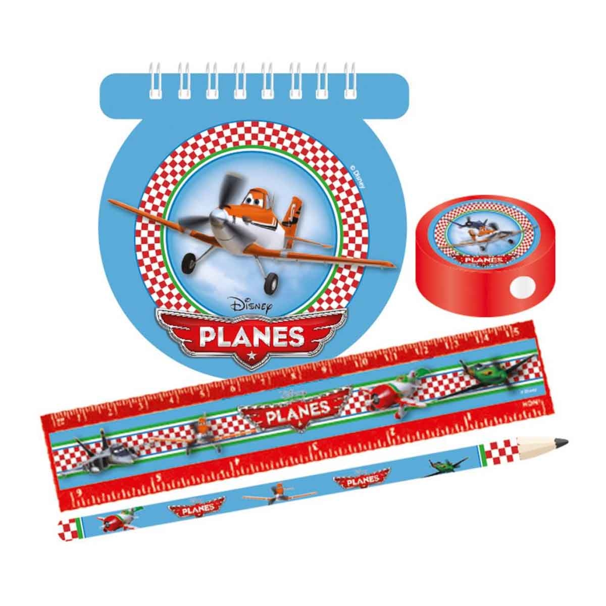 Disney Planes 20-Piece Stationery Favor Pack