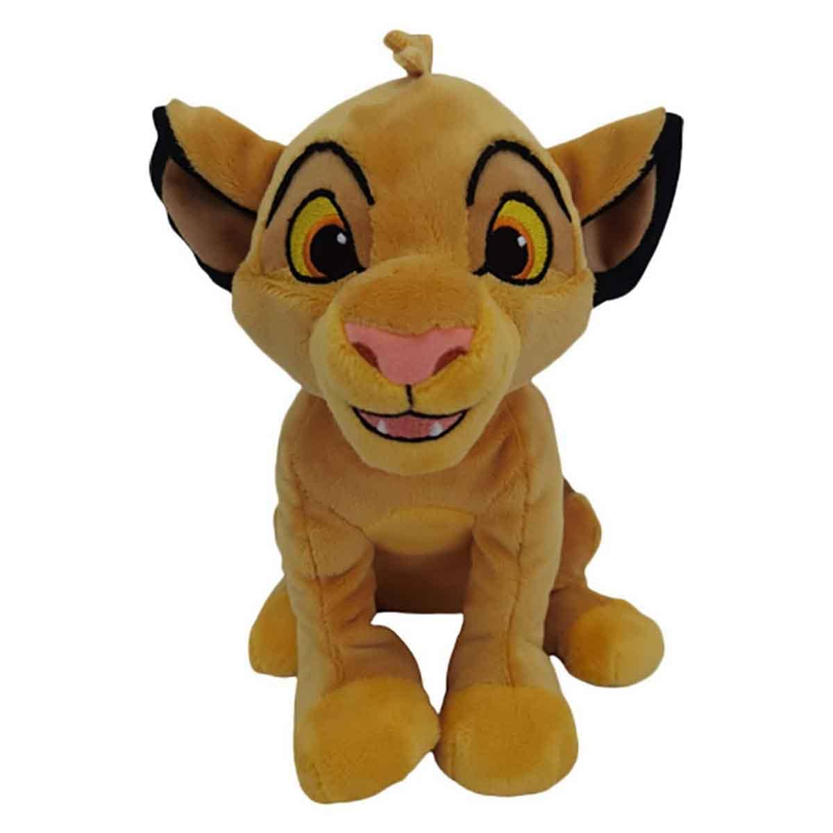Disney Plush 10″ Animal Core Simba Plush Toy Medium Unisex, 3-4 Years