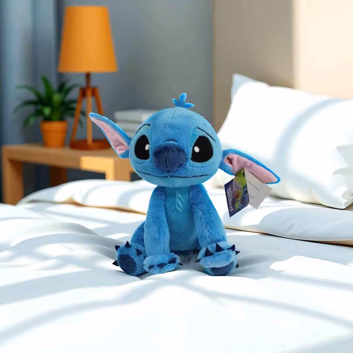 Disney Plush 10″ Core Medium Stitch Plush Toy Unisex, 3-4 Years