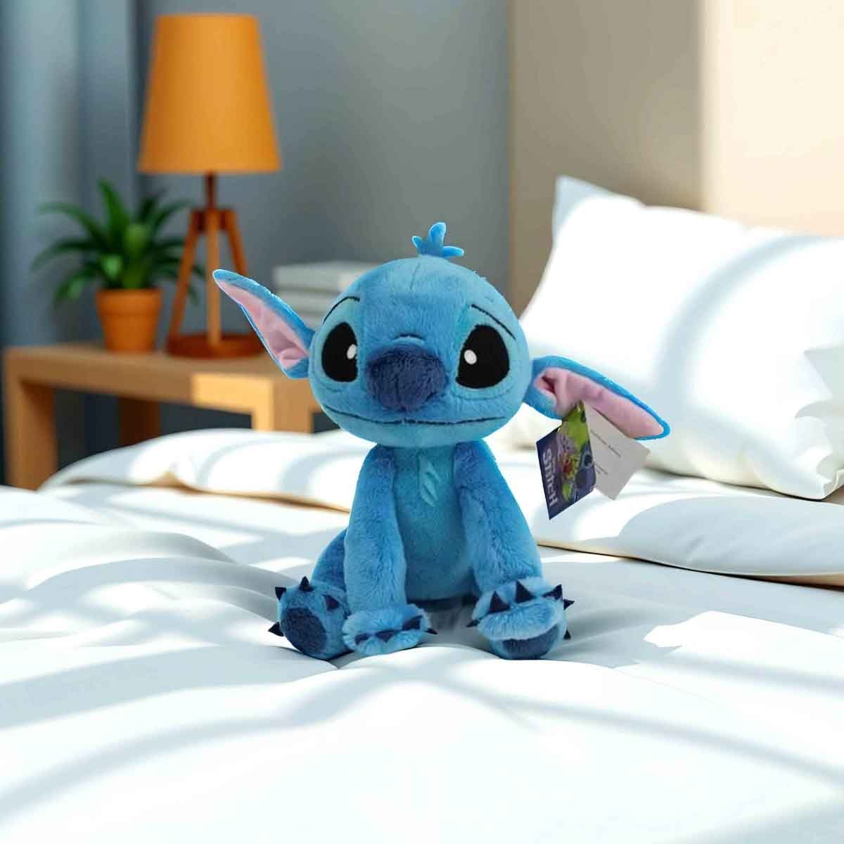 Disney Plush 10″ Core Medium Stitch Plush Toy Unisex, 3-4 Years
