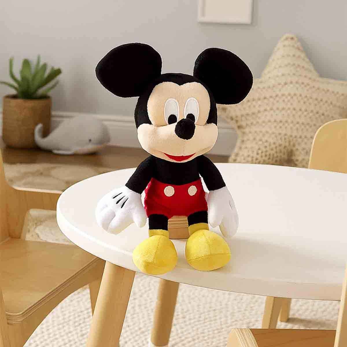 Disney Plush 12″ Mickey Core Medium Mickey Plush Toy Unisex, 3-4 Years