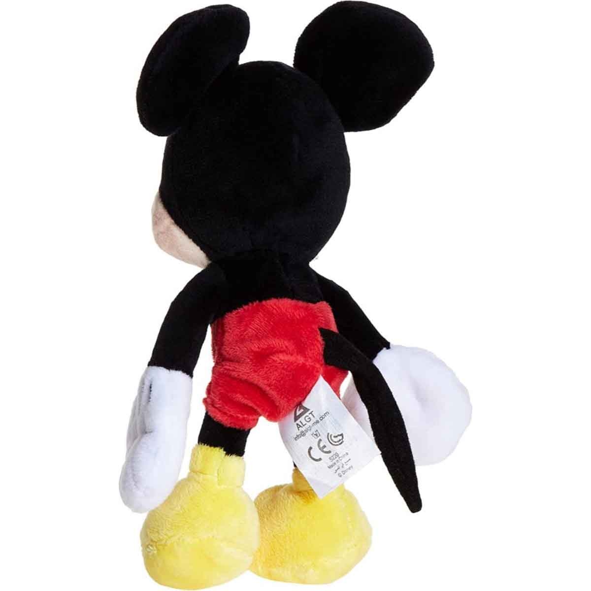 Disney Plush 12″ Mickey Core Medium Mickey Plush Toy Unisex, 3-4 Years
