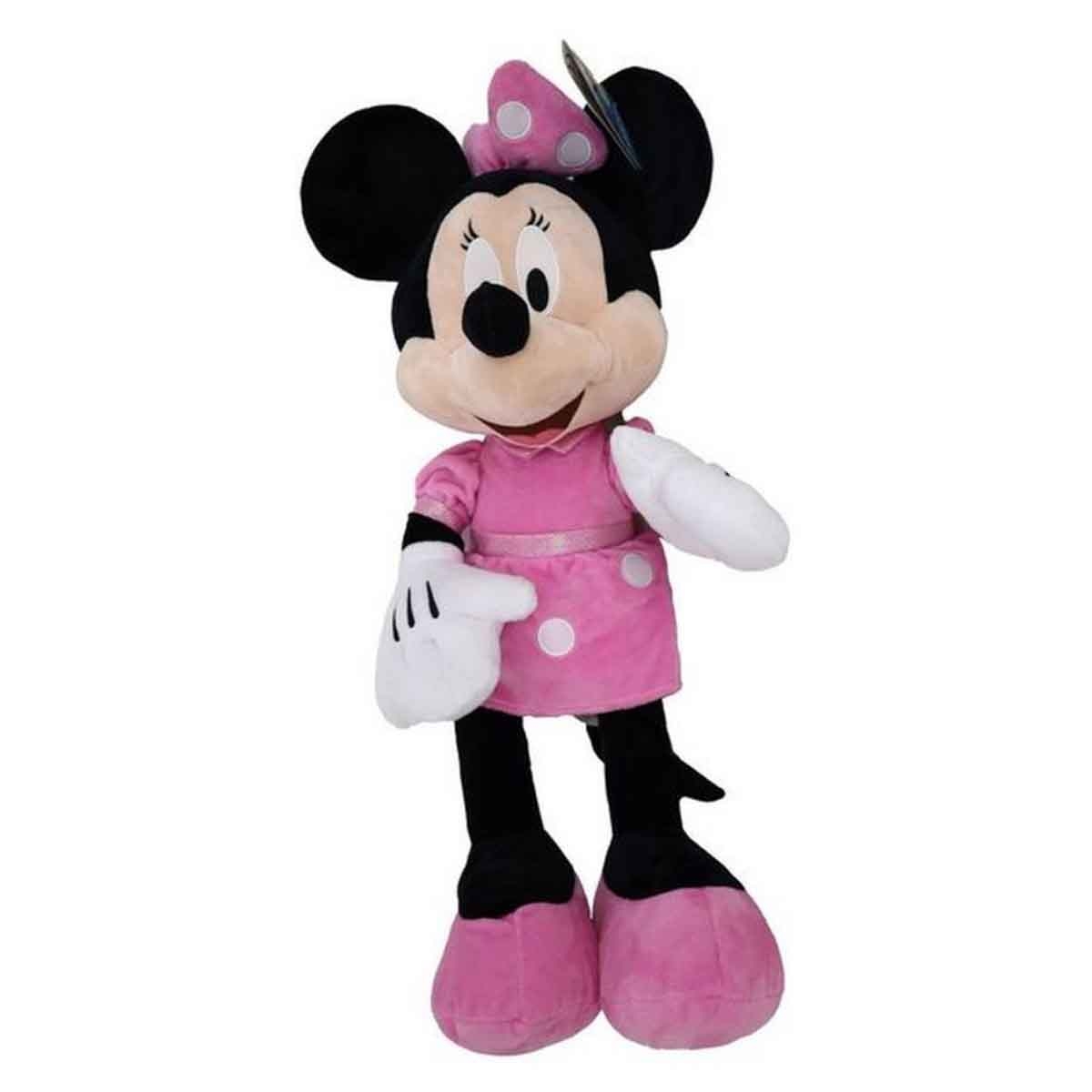 Disney Plush 12″ Mickey Core Medium Minnie Plush Toy Unisex, 3-4 Years